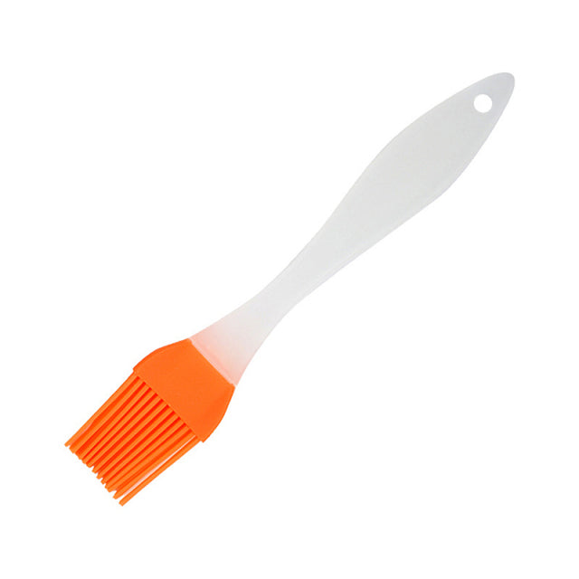 Translucent Silicone Spatula, Dough Scrape, Baking Cake Brush Tools