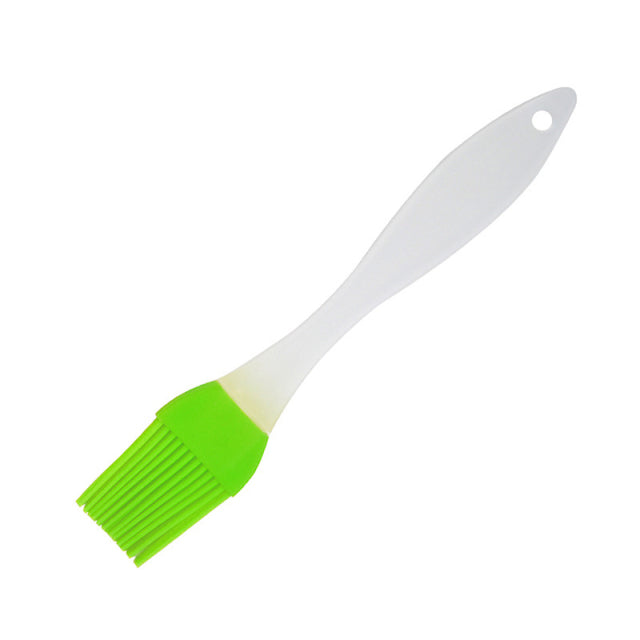 Translucent Silicone Spatula, Dough Scrape, Baking Cake Brush Tools