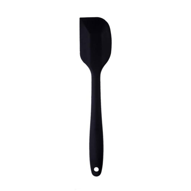 Translucent Silicone Spatula, Dough Scrape, Baking Cake Brush Tools