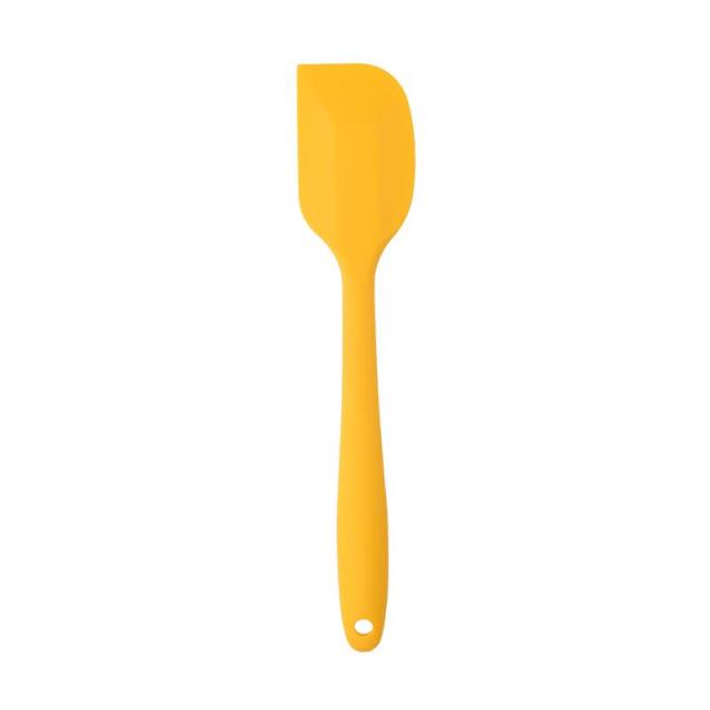 Translucent Silicone Spatula, Dough Scrape, Baking Cake Brush Tools