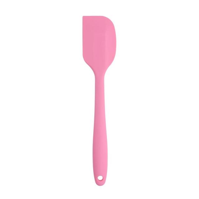 Translucent Silicone Spatula, Dough Scrape, Baking Cake Brush Tools