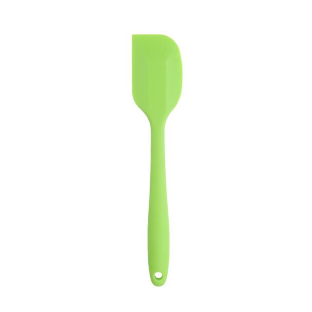 Translucent Silicone Spatula, Dough Scrape, Baking Cake Brush Tools