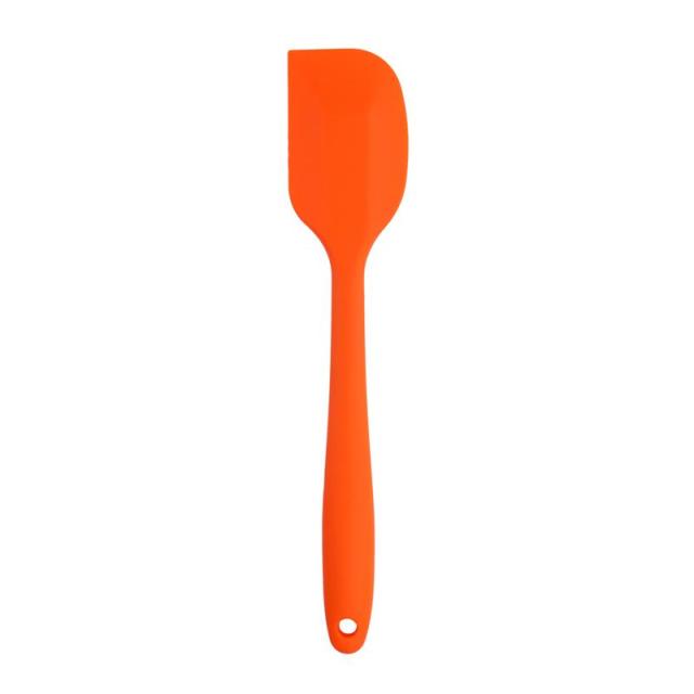 Translucent Silicone Spatula, Dough Scrape, Baking Cake Brush Tools