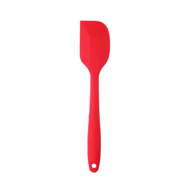 Translucent Silicone Spatula, Dough Scrape, Baking Cake Brush Tools