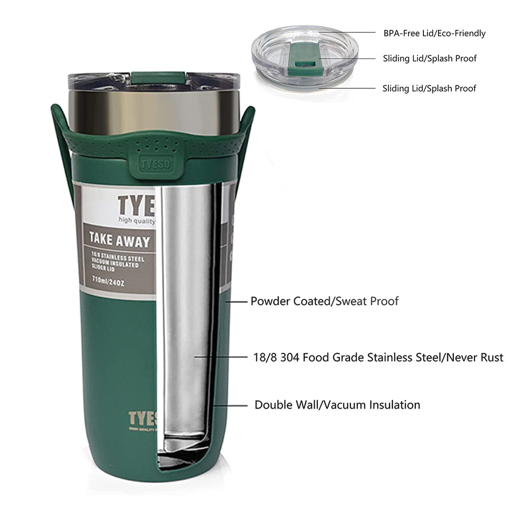 Thermos Mug Beer Water Bottle Cup