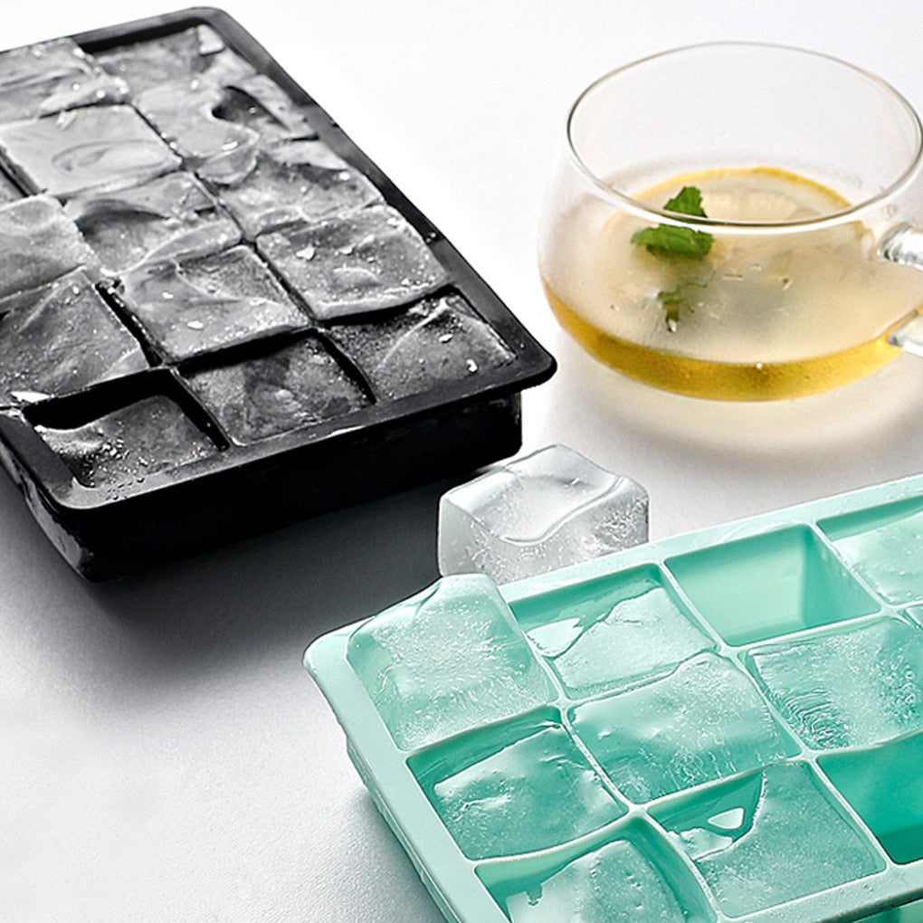 Ice Cube Square Tray Mold 