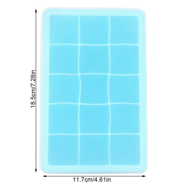 Ice Cube Square Tray Mold 