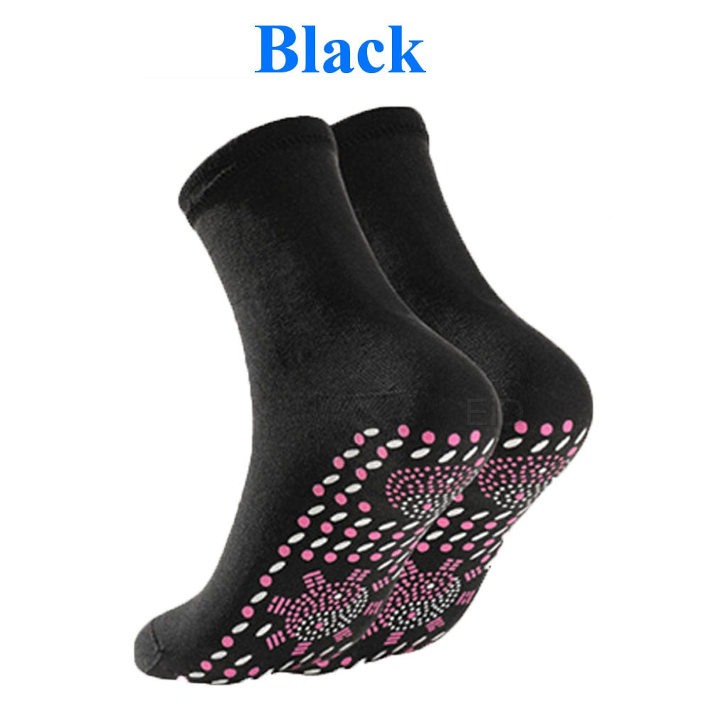 Self-heating Magnetic Socks insoles for Women Men Self Heated Socks