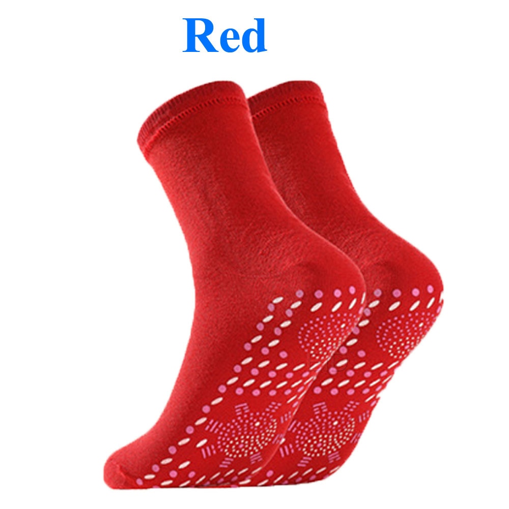 Self-heating Magnetic Socks insoles for Women Men Self Heated Socks