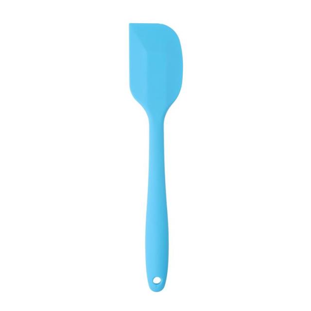 Translucent Silicone Spatula, Dough Scrape, Baking Cake Brush Tools