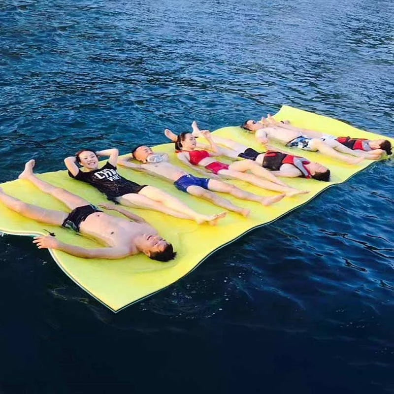 FOAM SWIMMING POOL WATER BLANKET FLOAT MAT BED