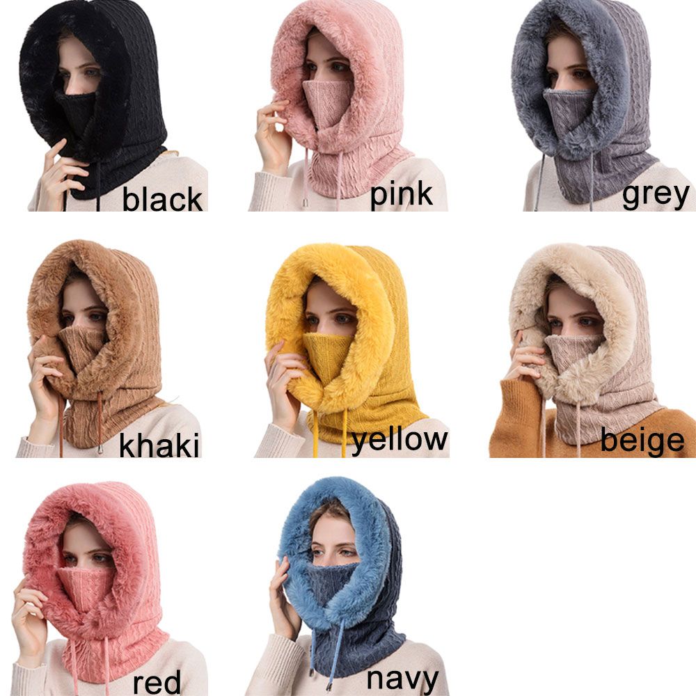 Women Winter Warm Cap