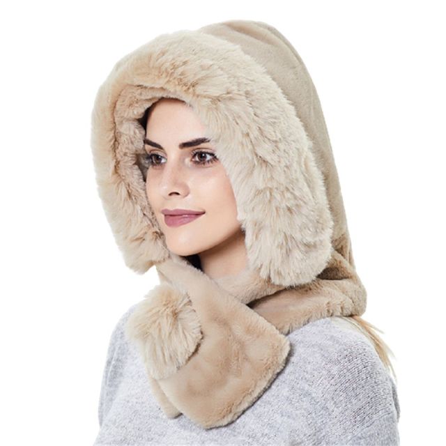 Women Winter Warm Cap