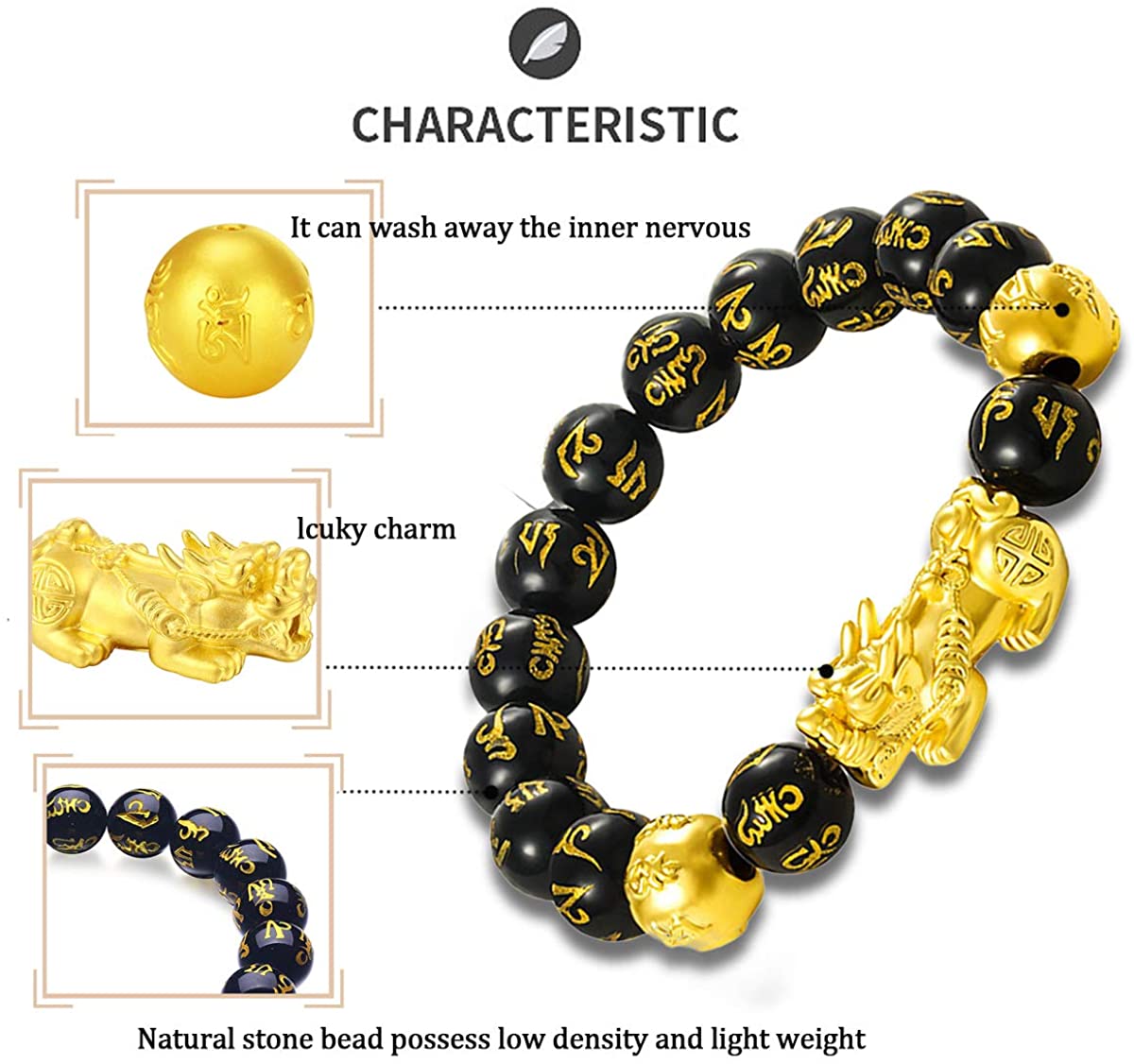 Wealth Bracelet- Bring Lucky And Wealth Jewelry