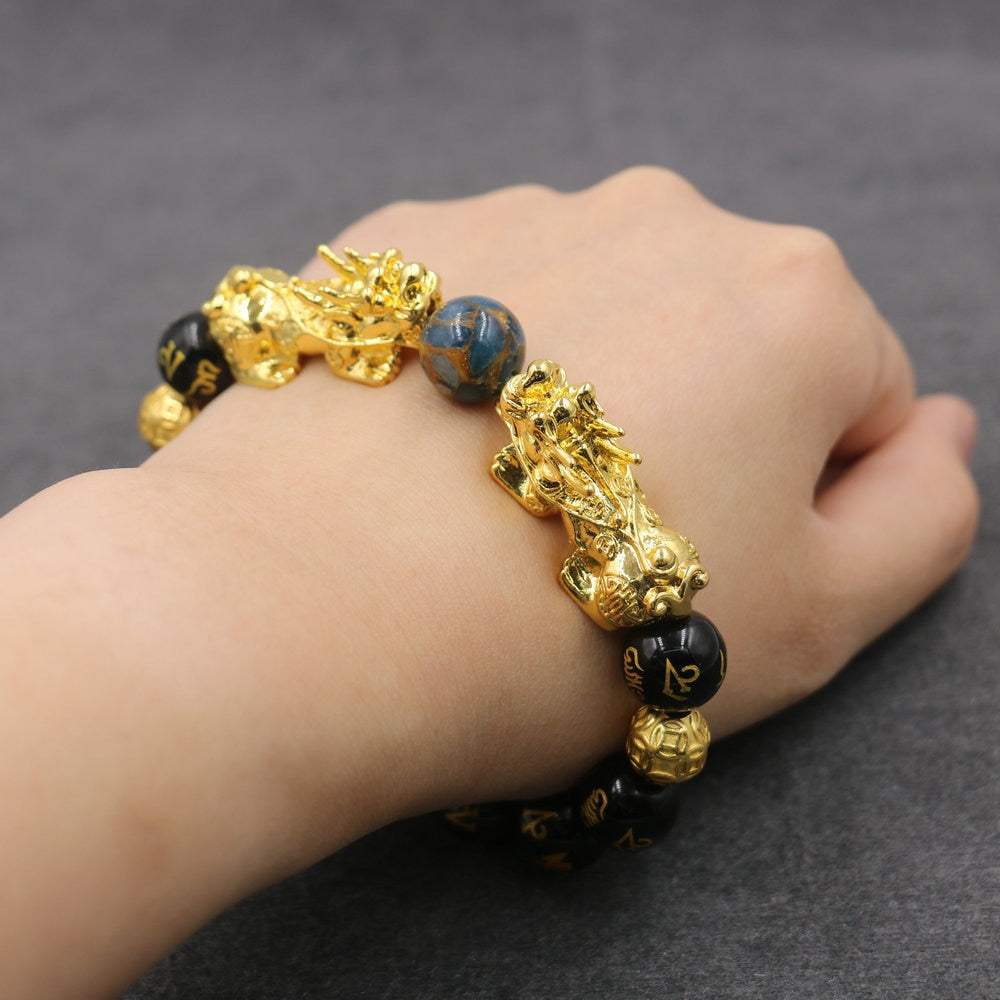 Wealth Bracelet- Bring Lucky And Wealth Jewelry