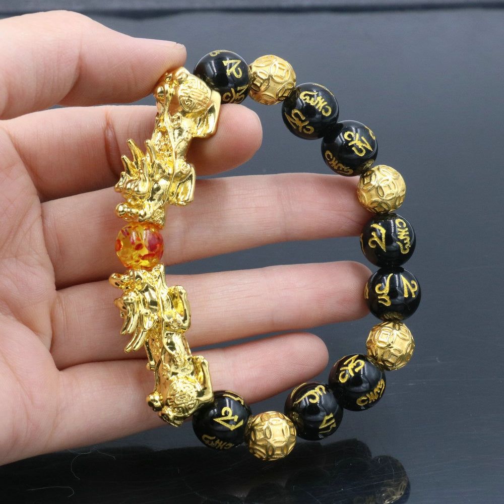 Wealth Bracelet- Bring Lucky And Wealth Jewelry