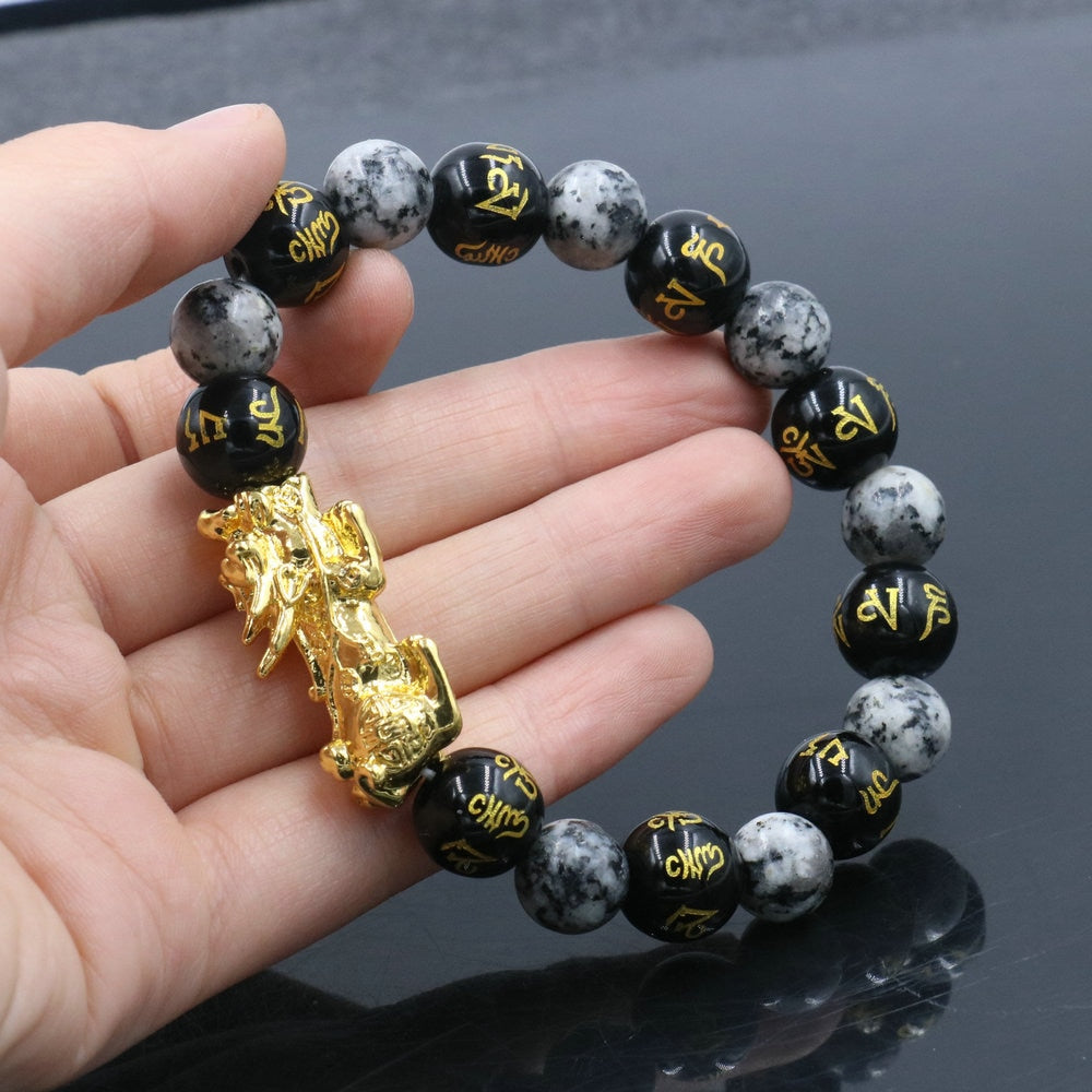 Wealth Bracelet- Bring Lucky And Wealth Jewelry