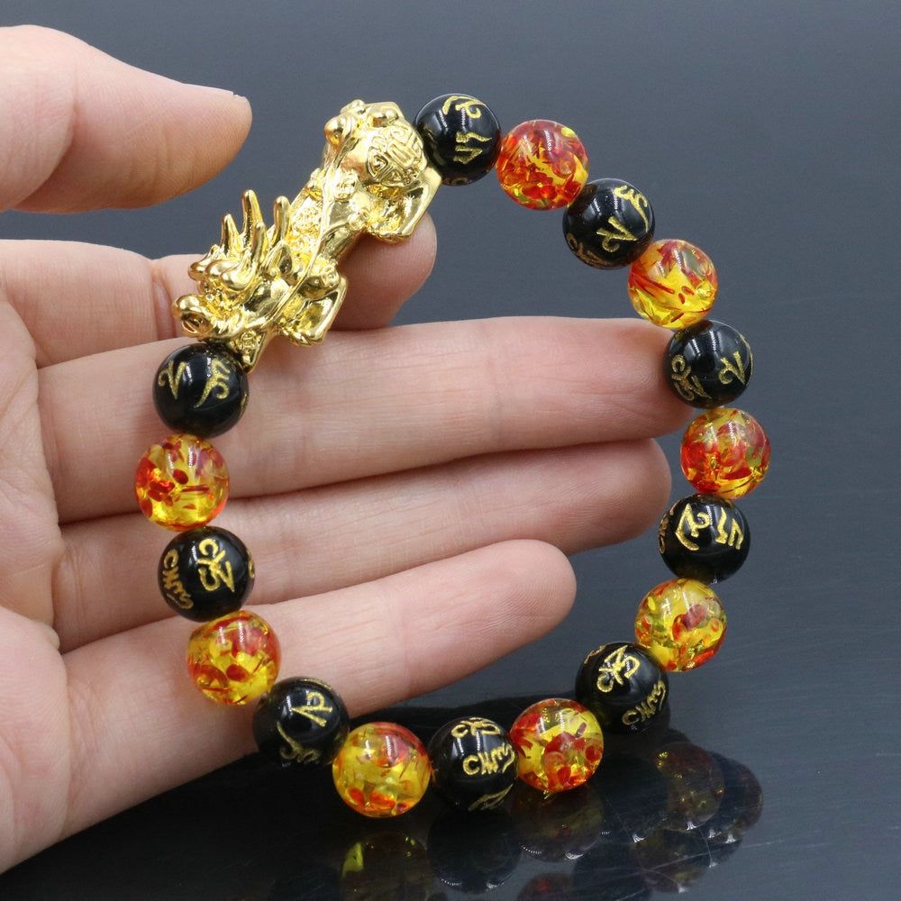 Wealth Bracelet- Bring Lucky And Wealth Jewelry