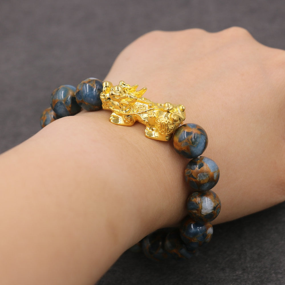 Wealth Bracelet- Bring Lucky And Wealth Jewelry