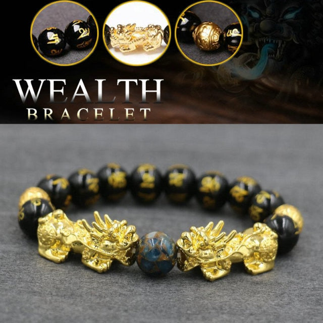 Wealth Bracelet- Bring Lucky And Wealth Jewelry