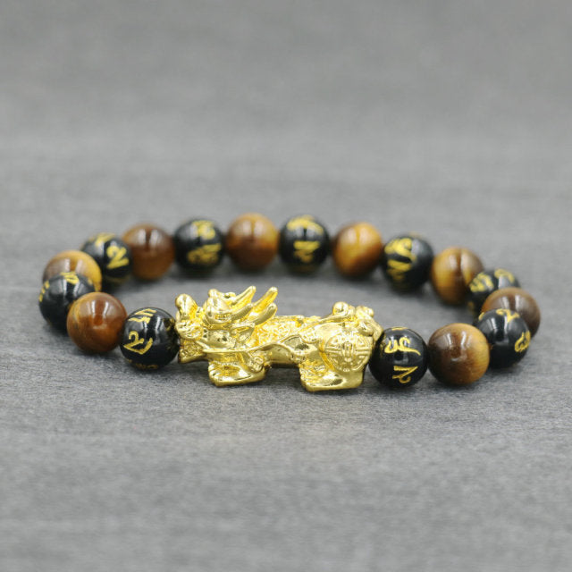 Wealth Bracelet- Bring Lucky And Wealth Jewelry