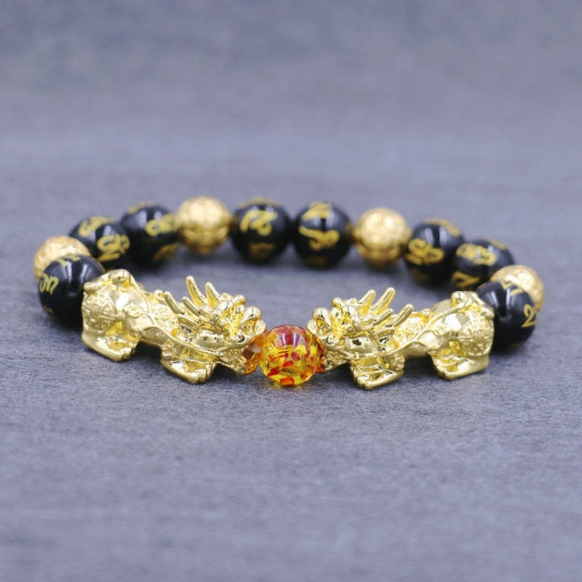 Wealth Bracelet- Bring Lucky And Wealth Jewelry