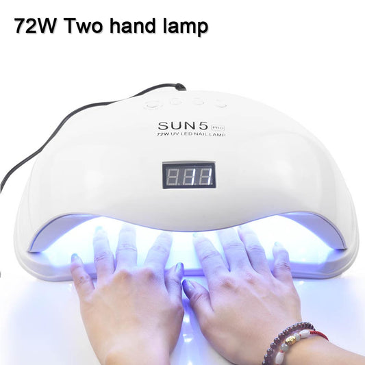 NAIL LAMP NAIL DRYER FOR ALL GELS POLISH