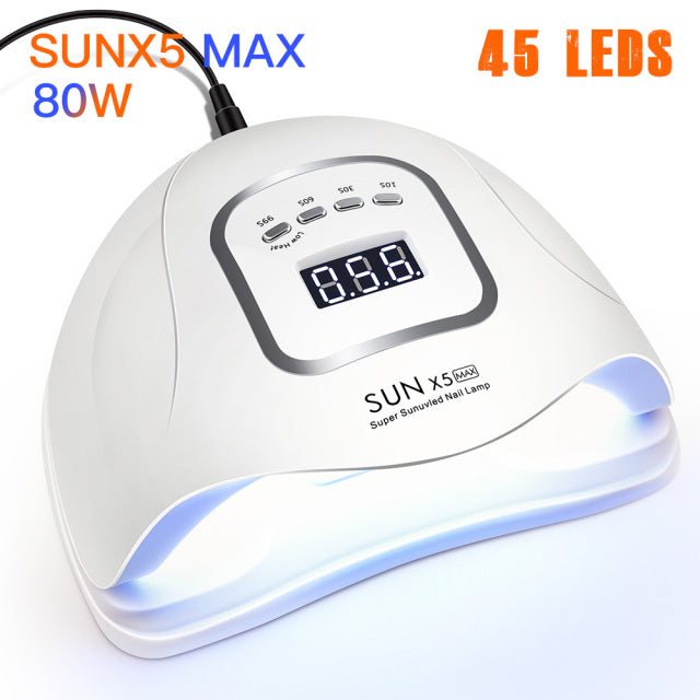 NAIL LAMP NAIL DRYER FOR ALL GELS POLISH