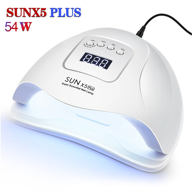 NAIL LAMP NAIL DRYER FOR ALL GELS POLISH