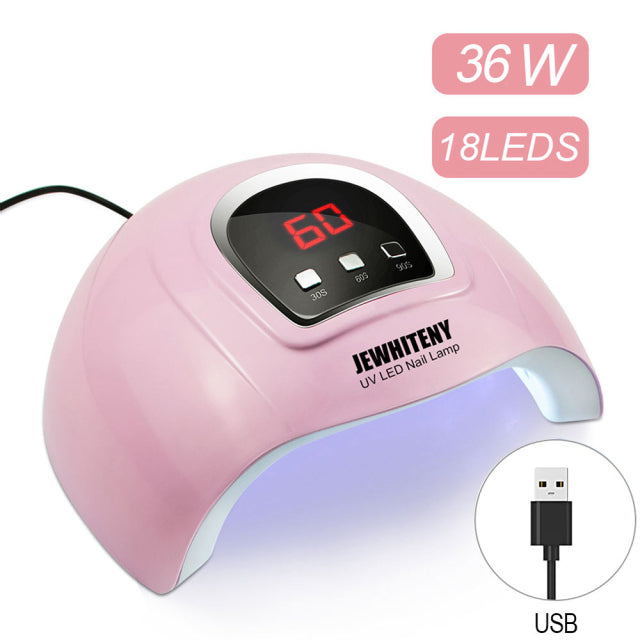 NAIL LAMP NAIL DRYER FOR ALL GELS POLISH