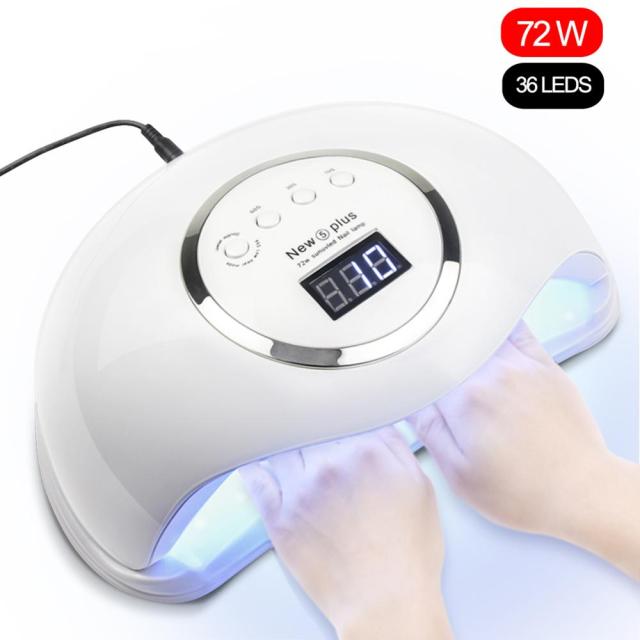 NAIL LAMP NAIL DRYER FOR ALL GELS POLISH