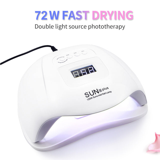 NAIL LAMP NAIL DRYER FOR ALL GELS POLISH