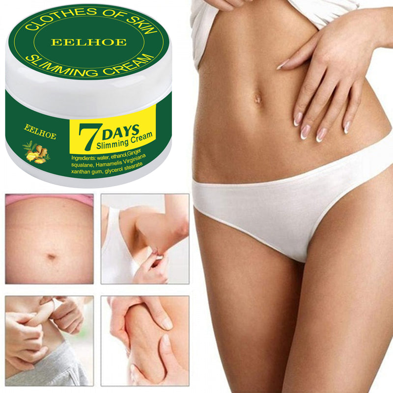 GINGER SLIMMING CREAM MASSAGE