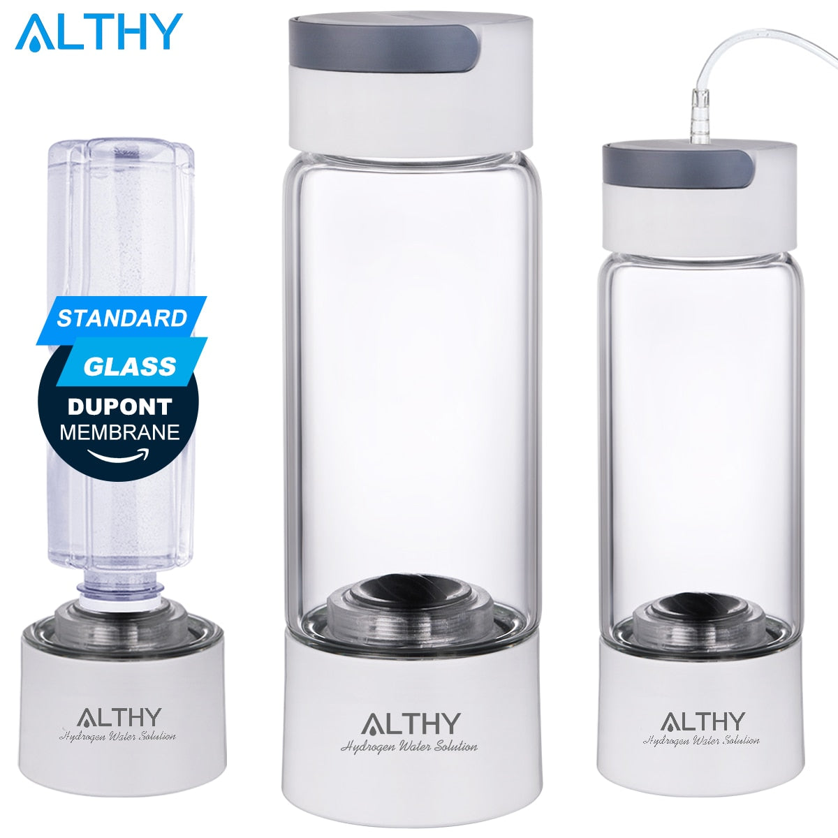 Althy Hydrogen Rich Water Generator Bottle