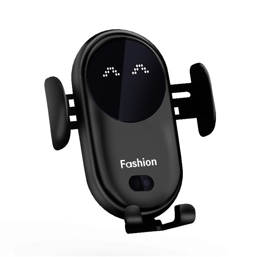 Auto Infrared Sensor LED Mobile Phone Holder