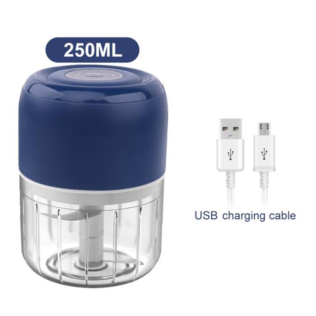 Garlic Chopper Mini USB Wireless Electric