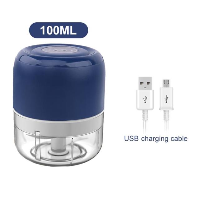 Garlic Chopper Mini USB Wireless Electric