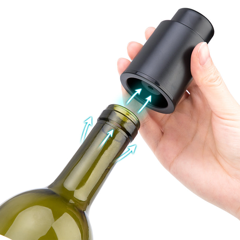 Electric Automatic Bottle Opener for Red Wine Foil Cutter 