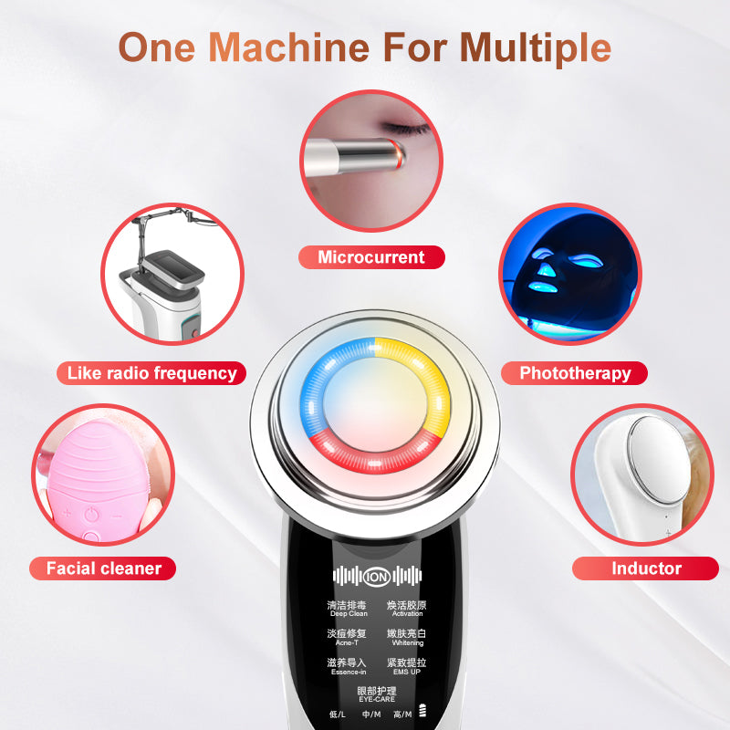 7in1 Face Massager