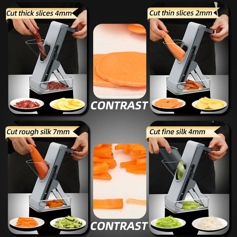 Multifunctional Food Slicer Vegetable Cutter