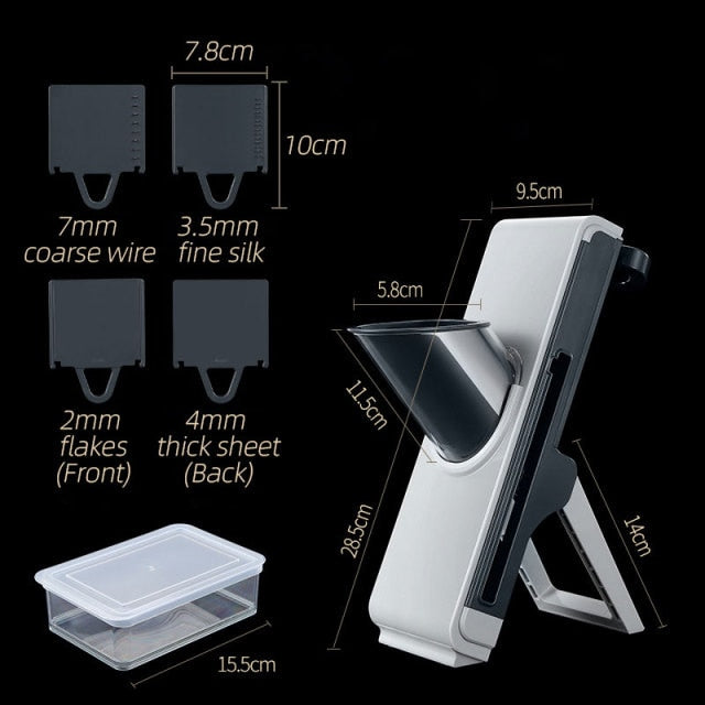 Multifunctional Food Slicer Vegetable Cutter