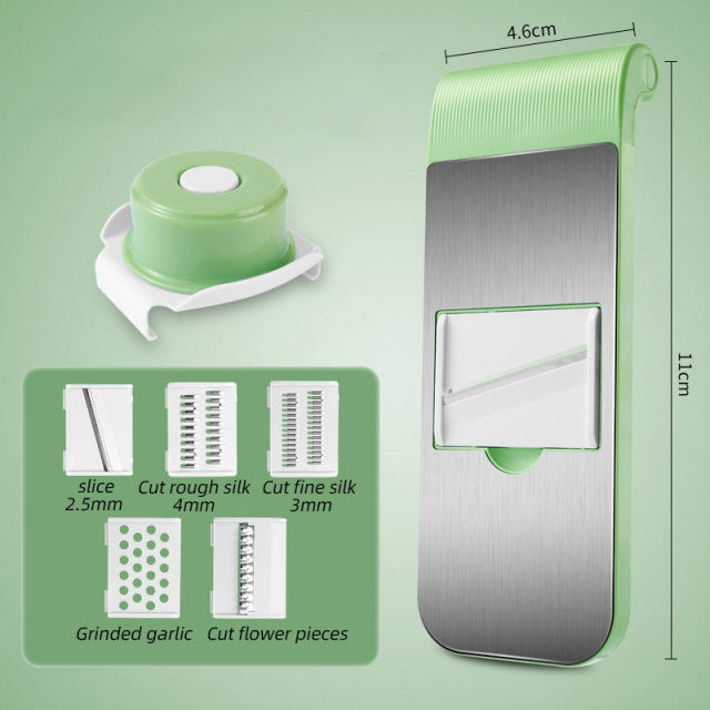 Multifunctional Food Slicer Vegetable Cutter