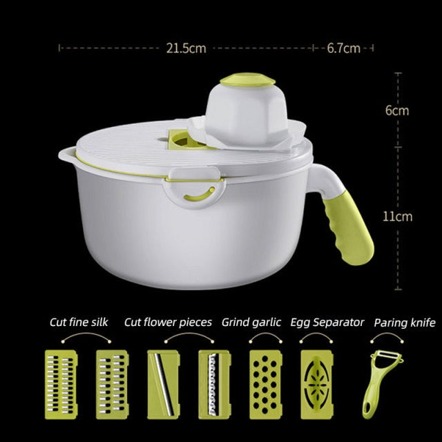 Multifunctional Food Slicer Vegetable Cutter