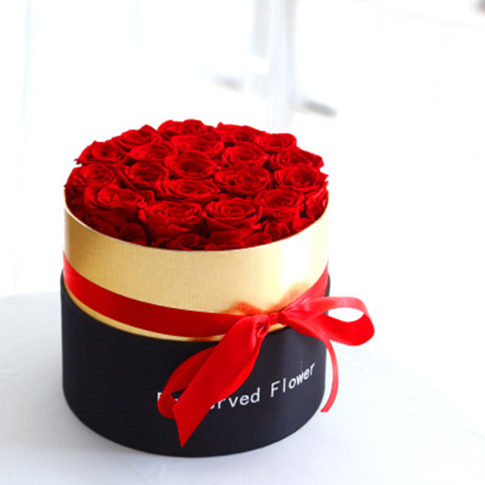 Preserved Eternal Rose in Box