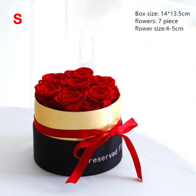 Preserved Eternal Rose in Box