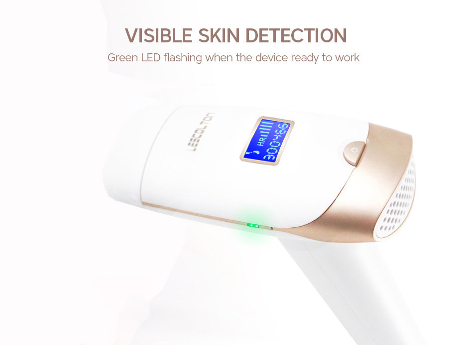 2 IN 1 LCD IPL Laser Epilator Hair Removal Permanent Machine