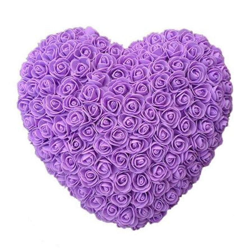 Heart Roses Artificial Flowers