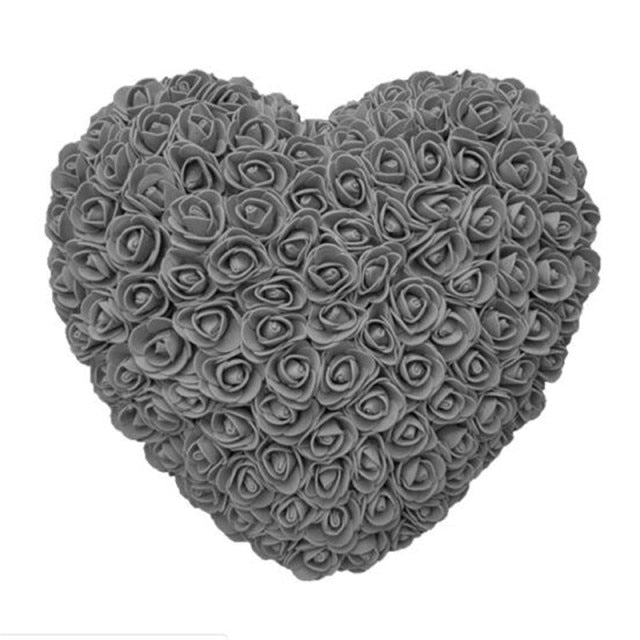 Heart Roses Artificial Flowers