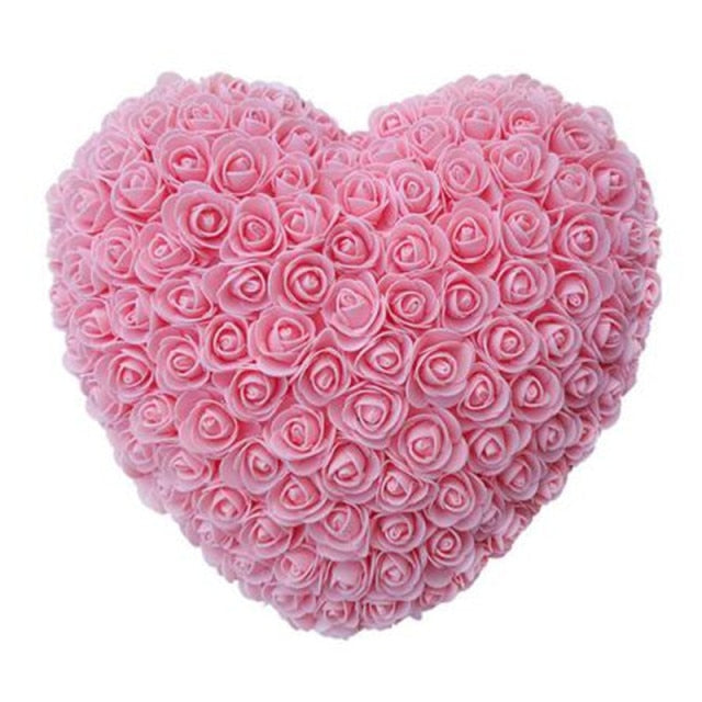 Heart Roses Artificial Flowers