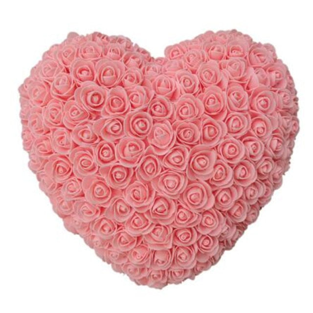 Heart Roses Artificial Flowers